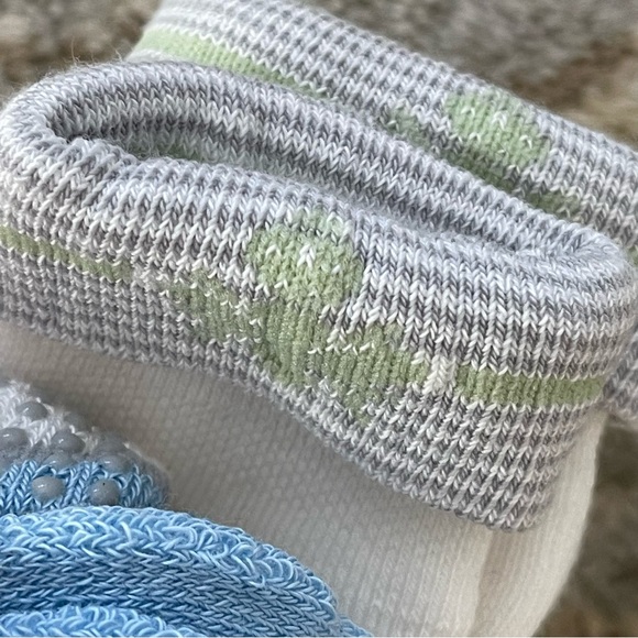 NWT Bombas Baby Socks with Grip 4 Pack Size 6-12 Months - Picture 7 of 13